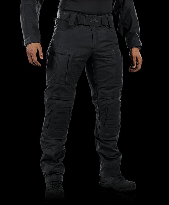 Black best sale combat pants